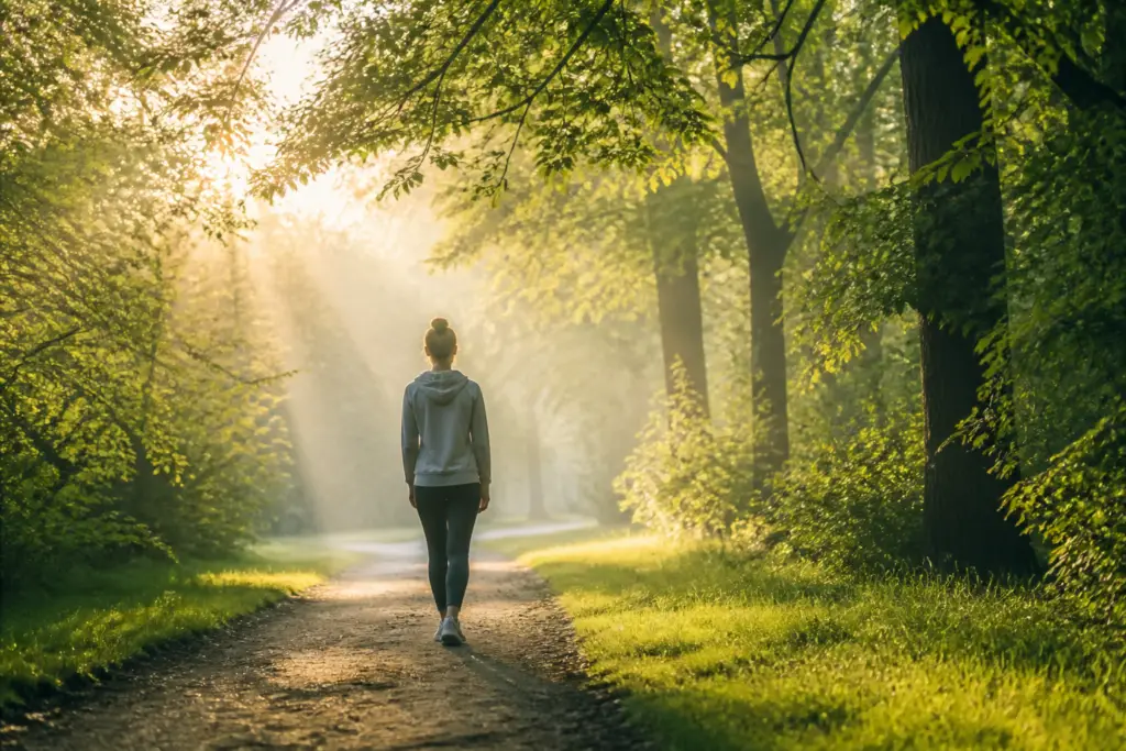 wandelen en mentale gezondheid
