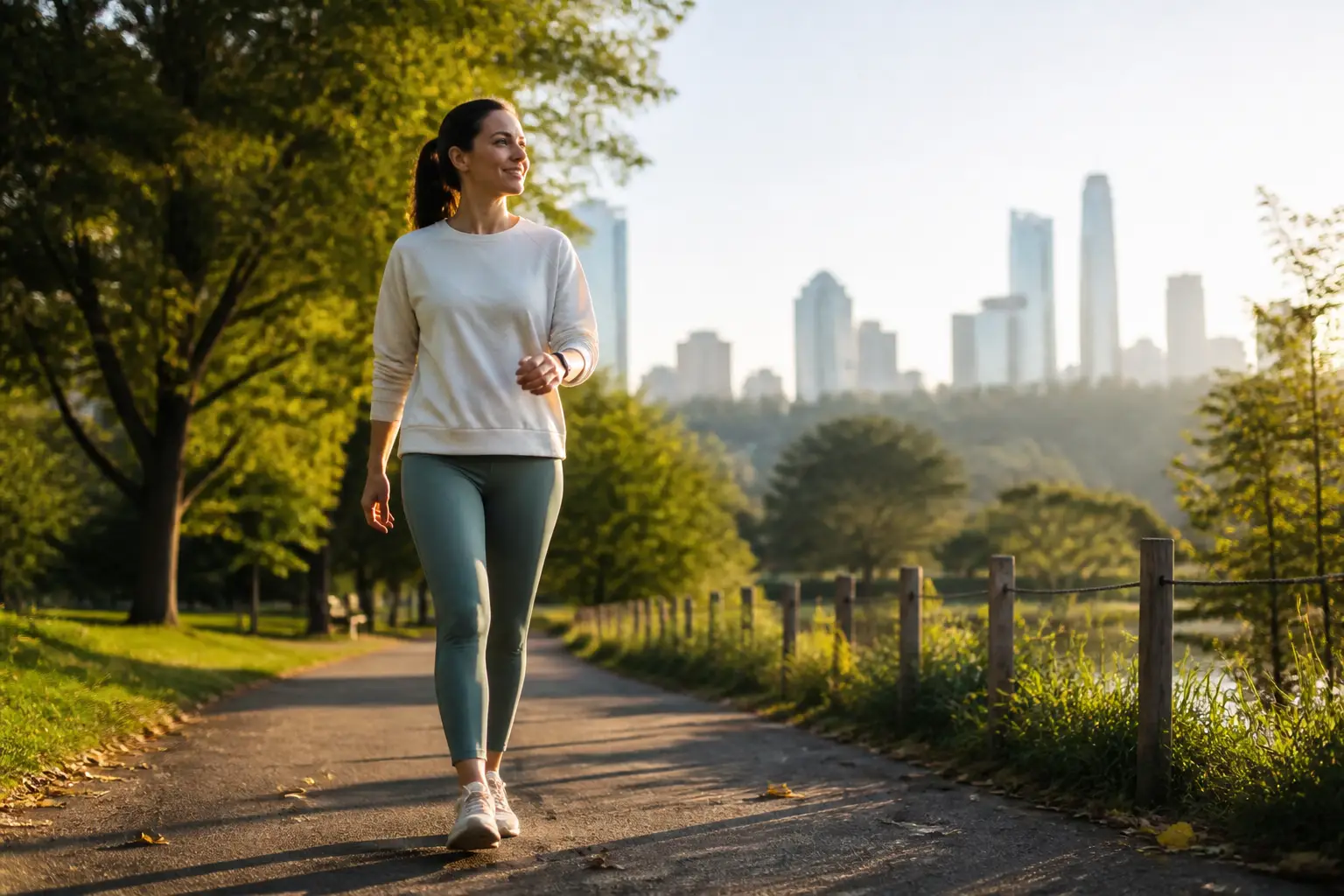 30 minuten wandelen per dag