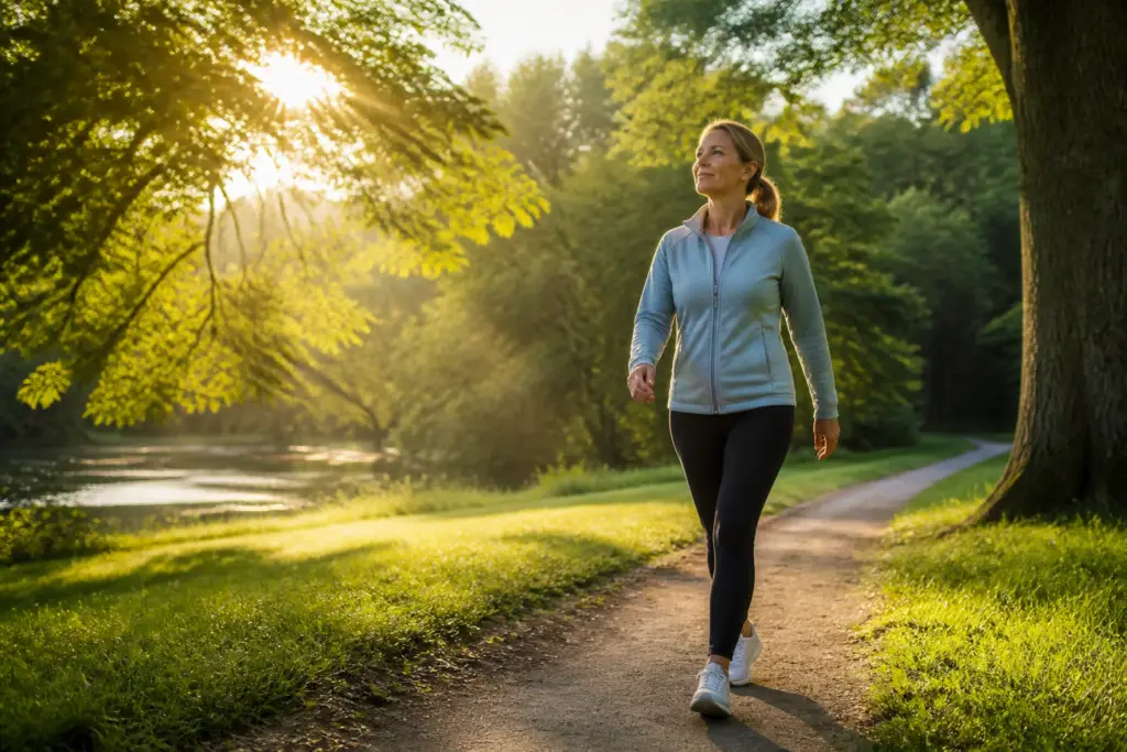 waarom is wandelen gezond