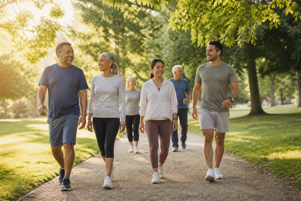 wandelen gezond