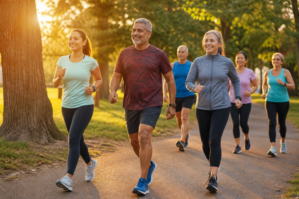 intensief wandelen