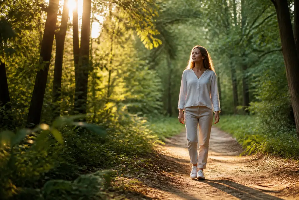 wandelen en mentale gezondheid