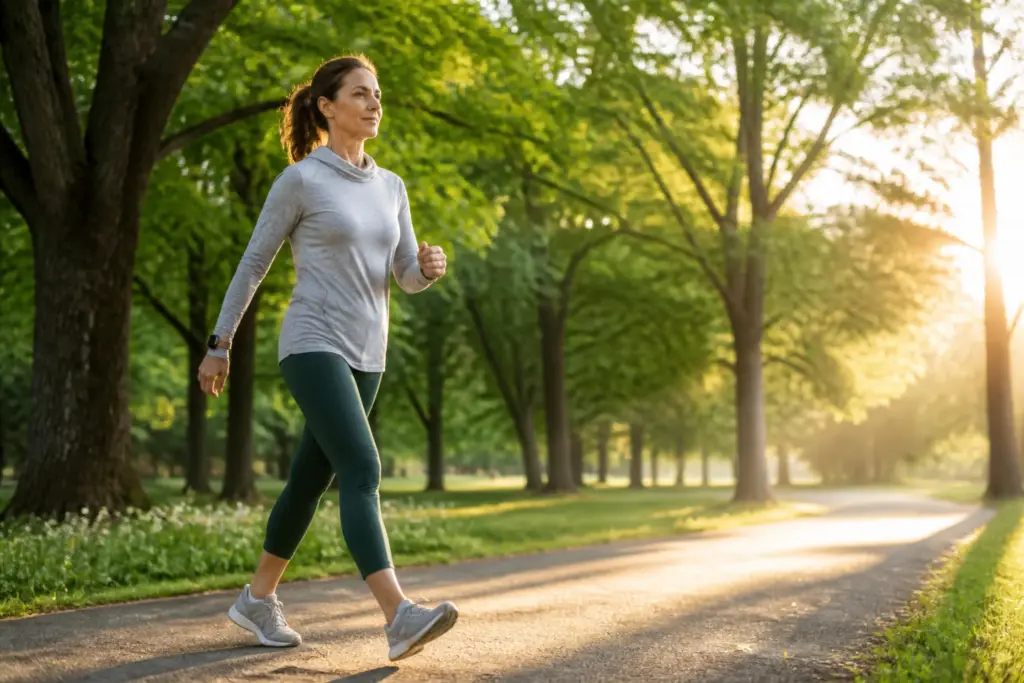 intensief wandelen