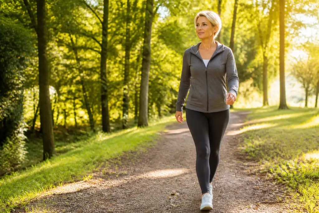wandelen gezond