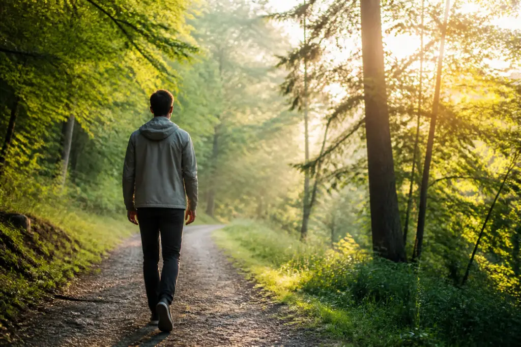 wandelen en mentale gezondheid