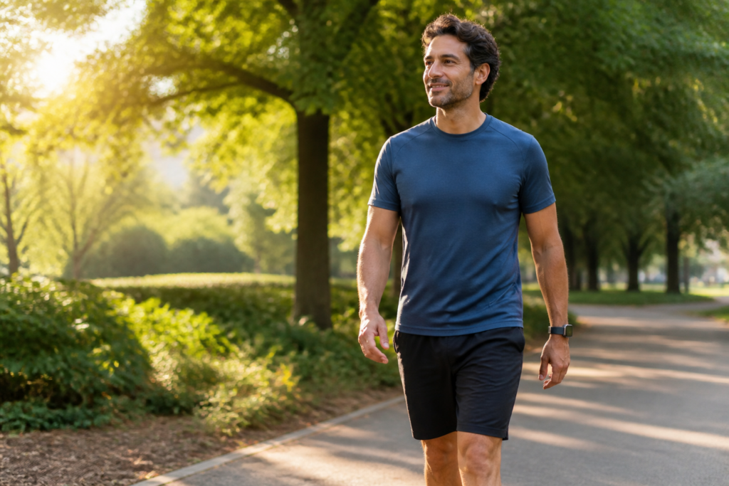 30 minuten wandelen per dag